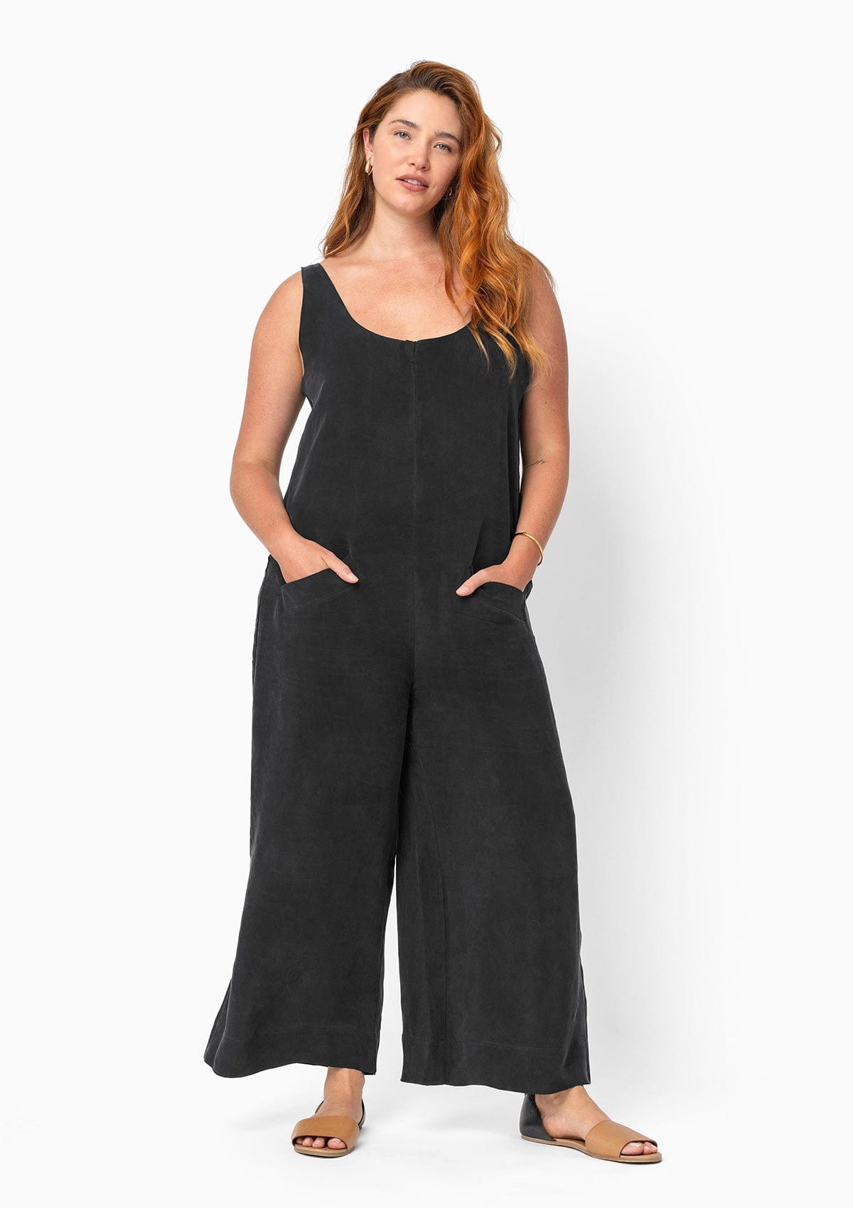 Mirage Jumpsuit - Black