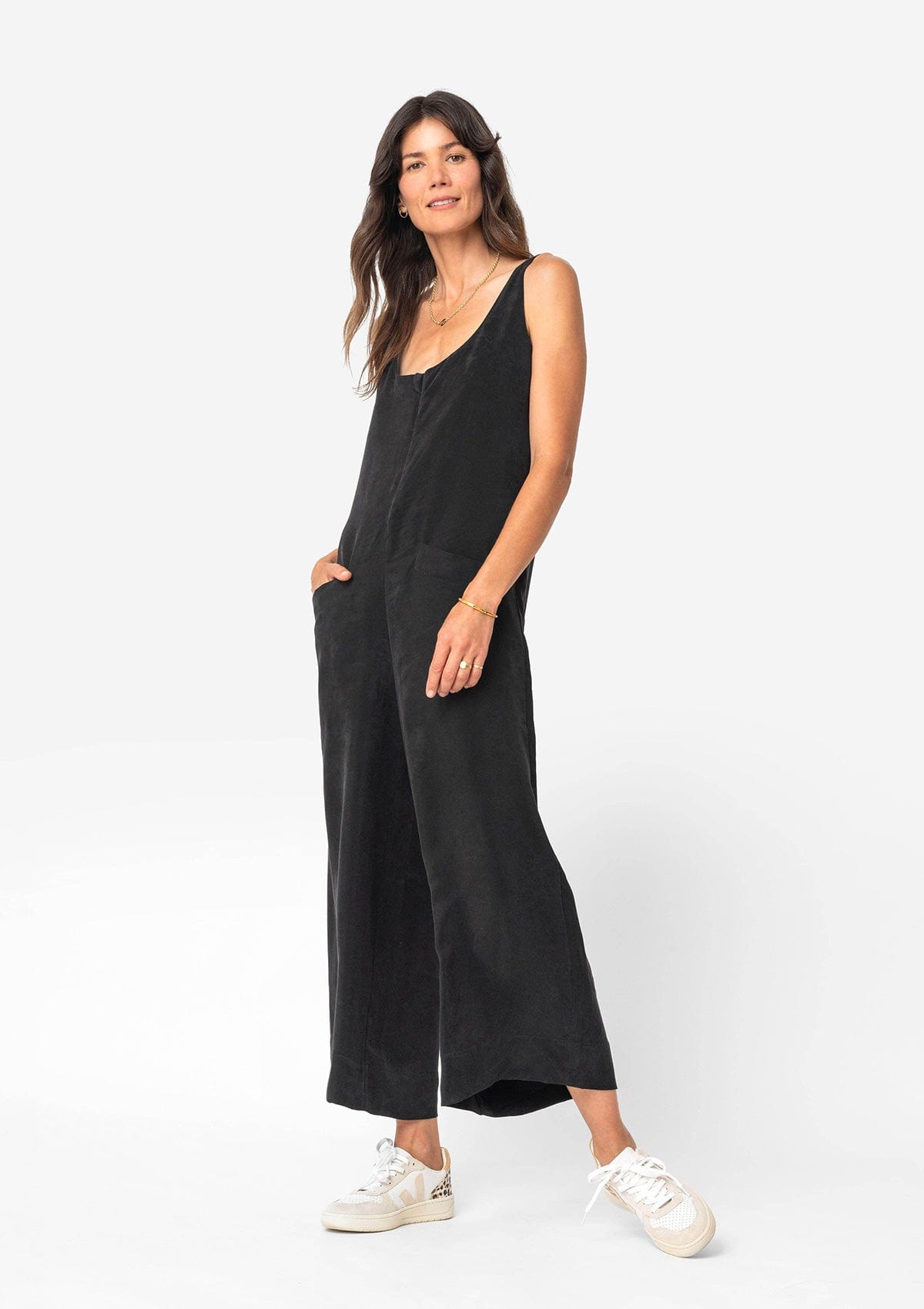 Mirage Jumpsuit - Black