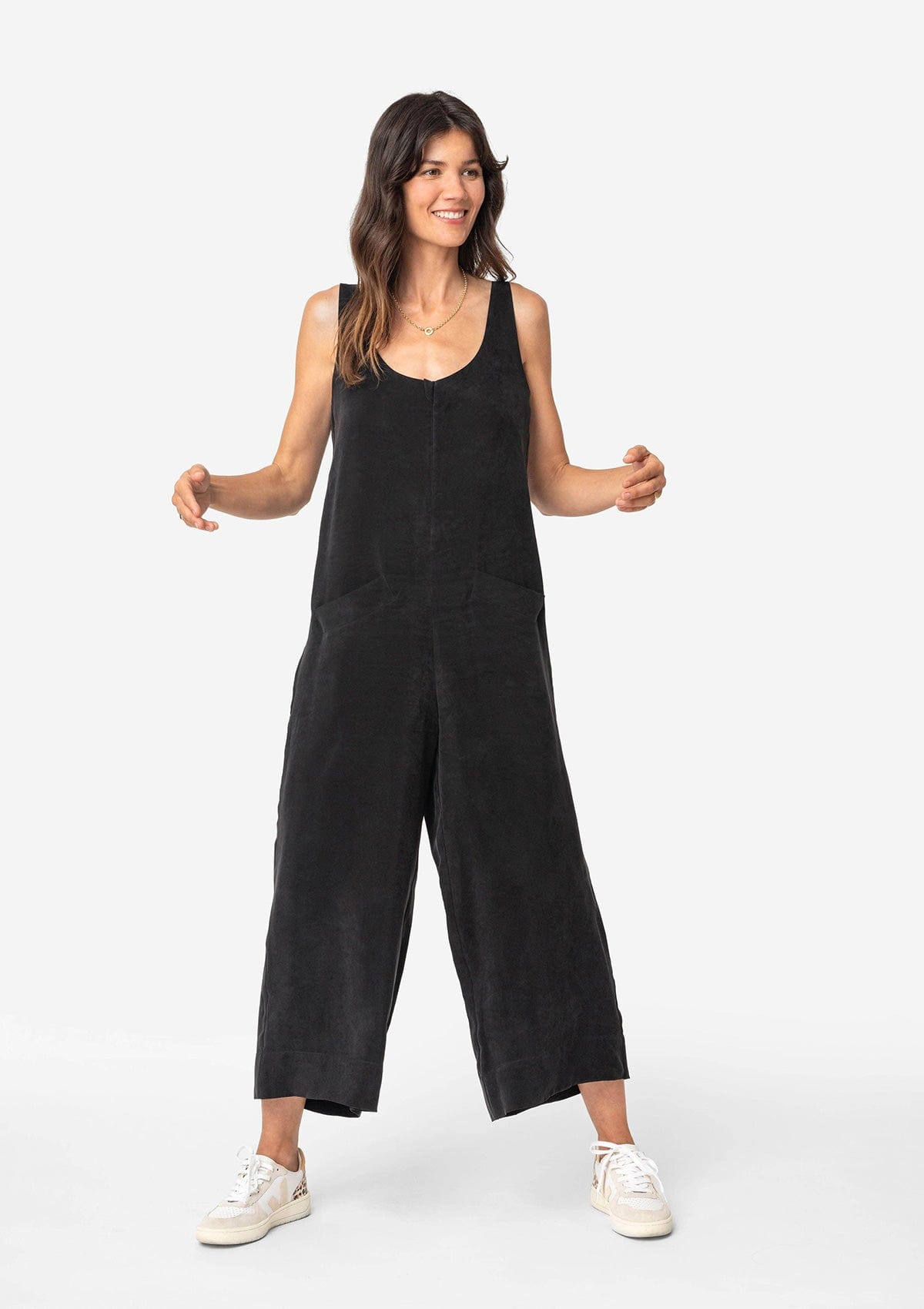 Mirage Jumpsuit - Black