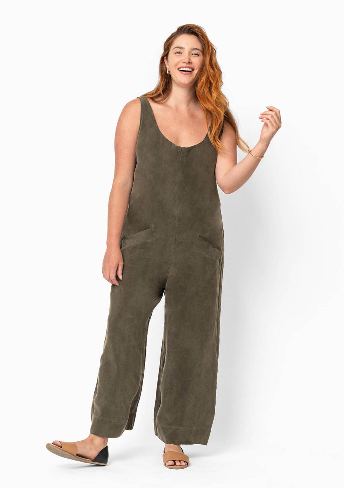 Mirage Jumpsuit - Olive