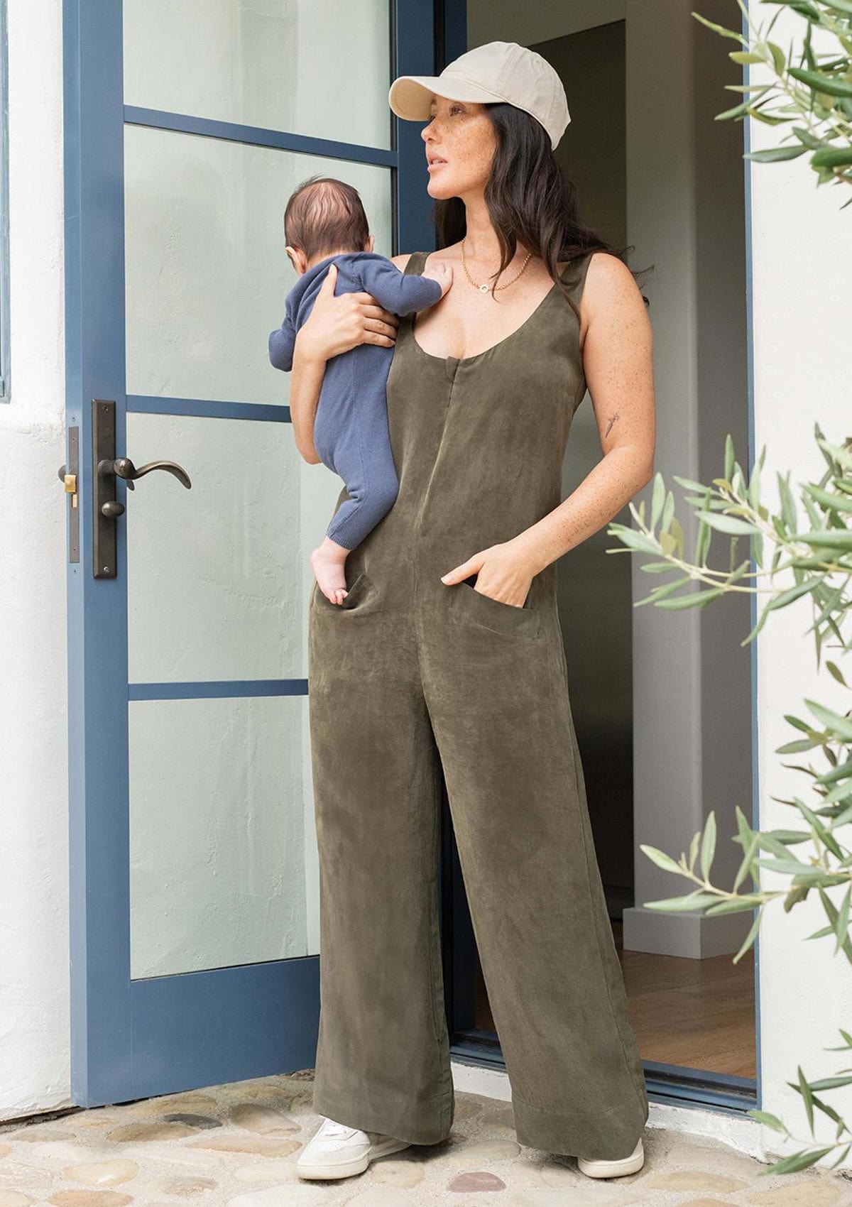 Mirage Jumpsuit - Olive