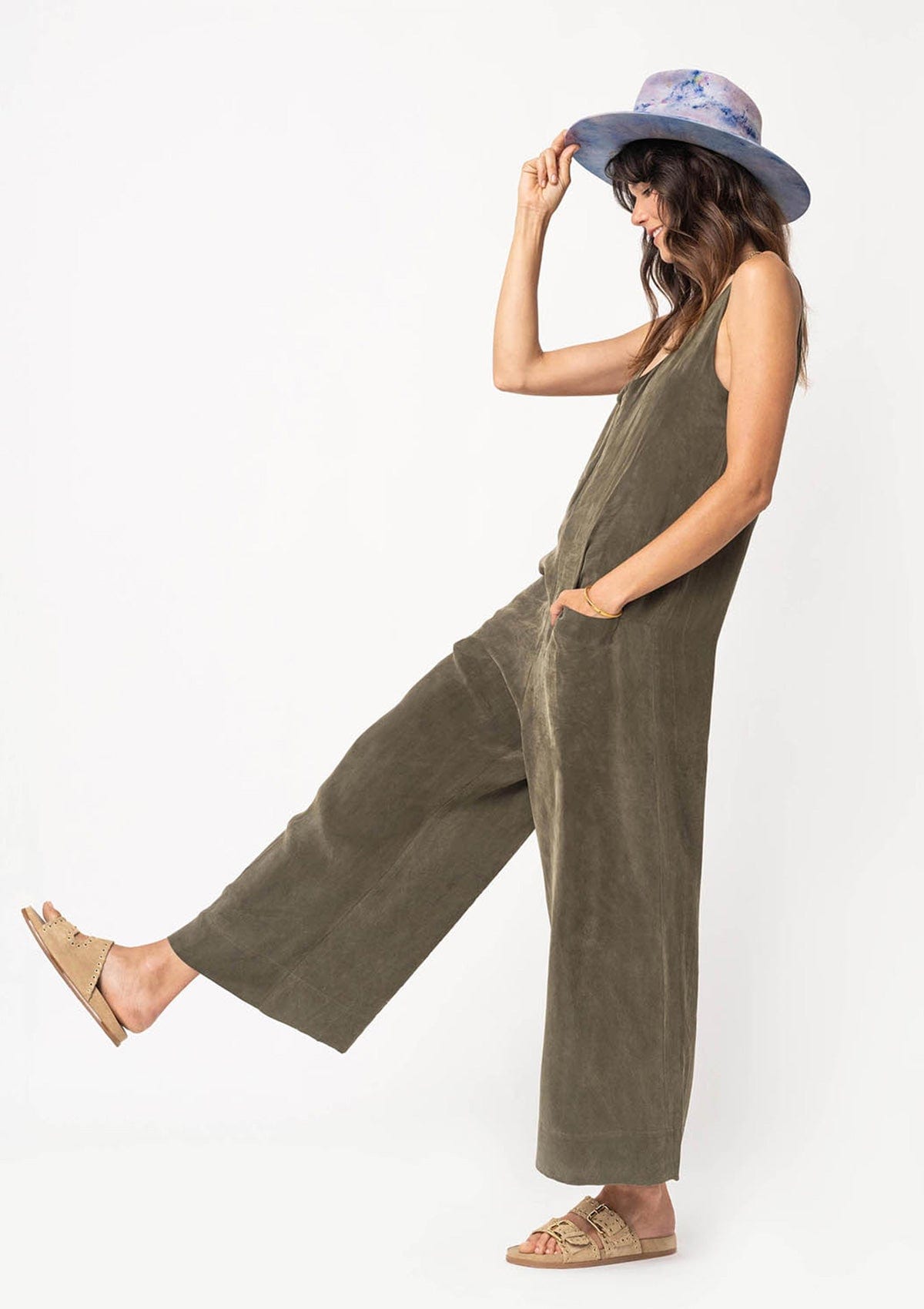 Mirage Jumpsuit - Olive