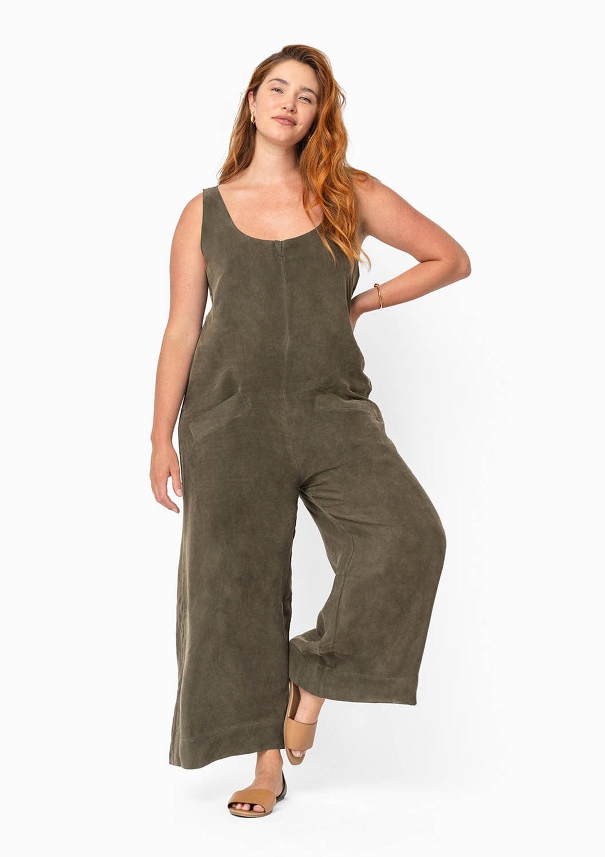 Mirage Jumpsuit - Olive