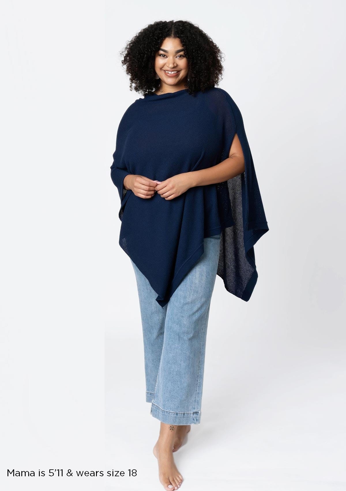 Navy Cocoon+