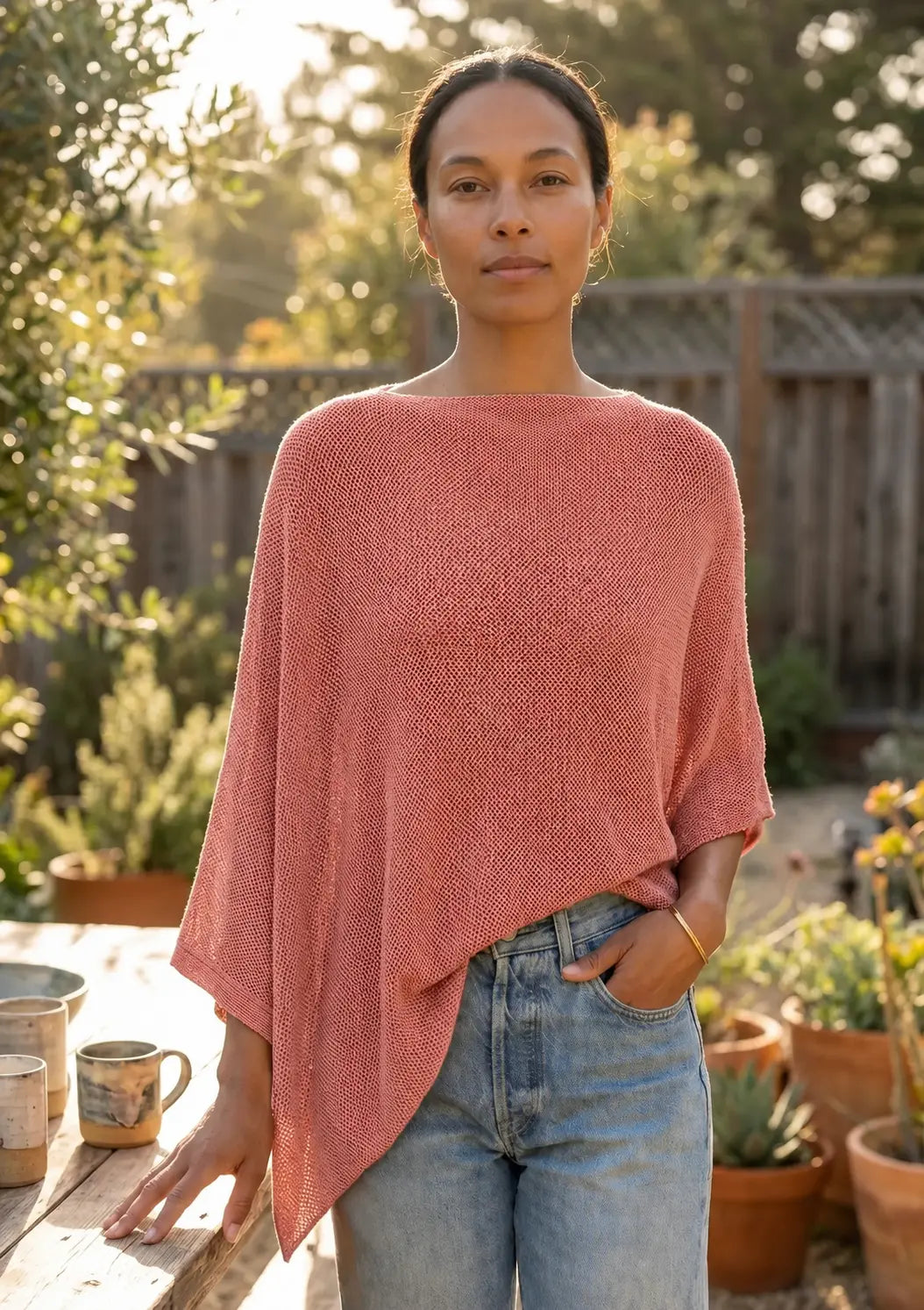 Desert Rose Cocoon
