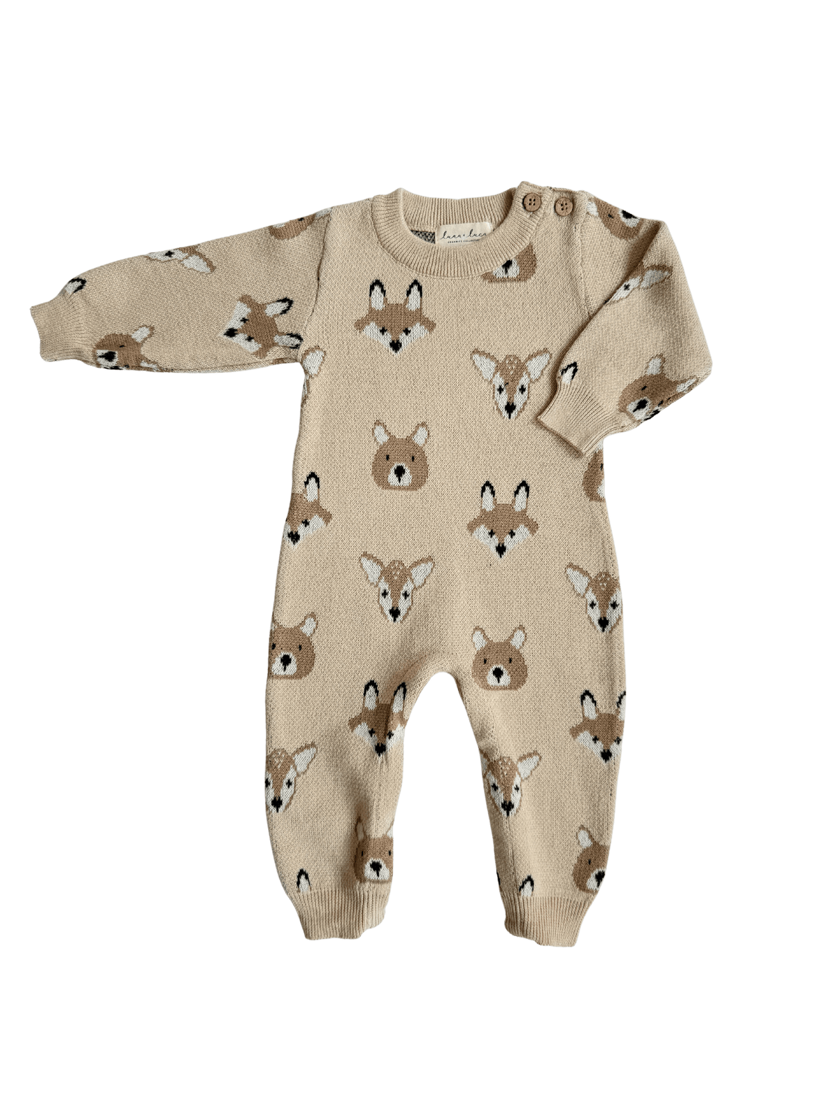 Woodland Jacquard Jumpsuit