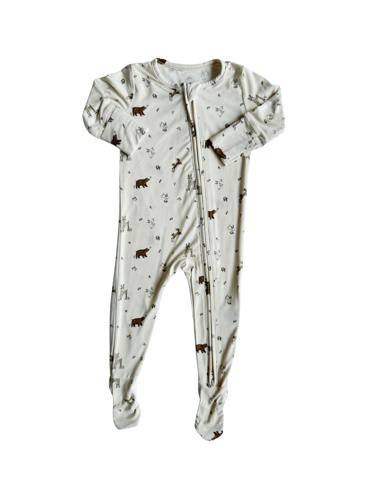 Woodland Forest Bamboo Jumpsuit