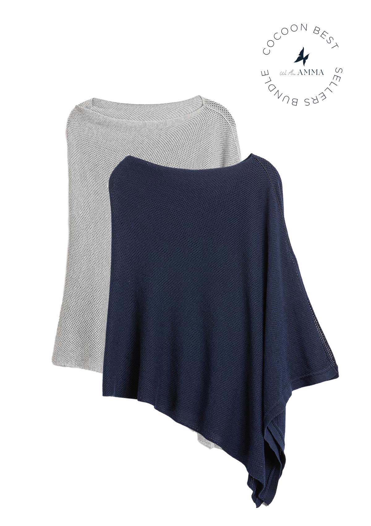 2 Are Better Than 1 - Grey & Navy