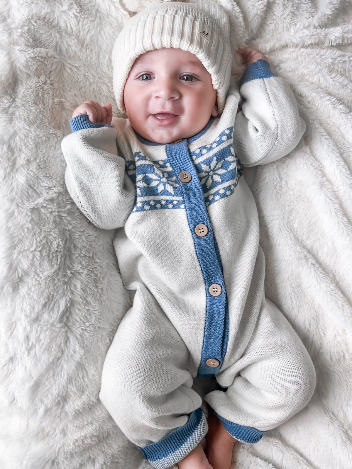 Fair Isle Jumpsuit