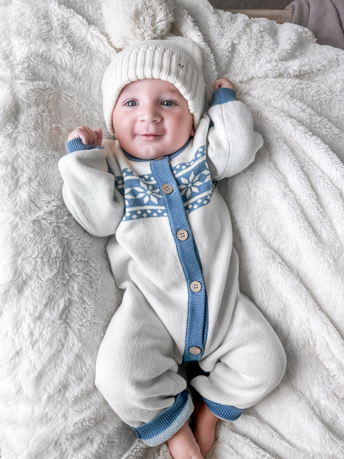 Fair Isle Jumpsuit