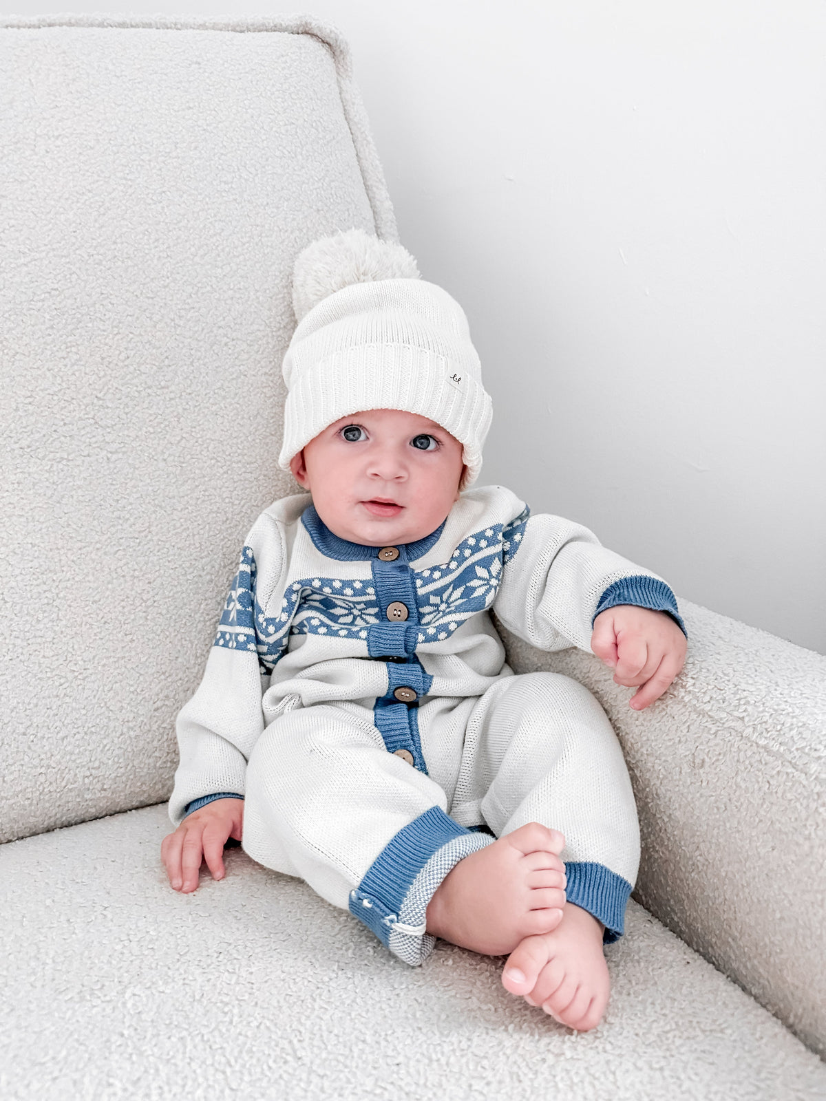 Fair Isle Jumpsuit
