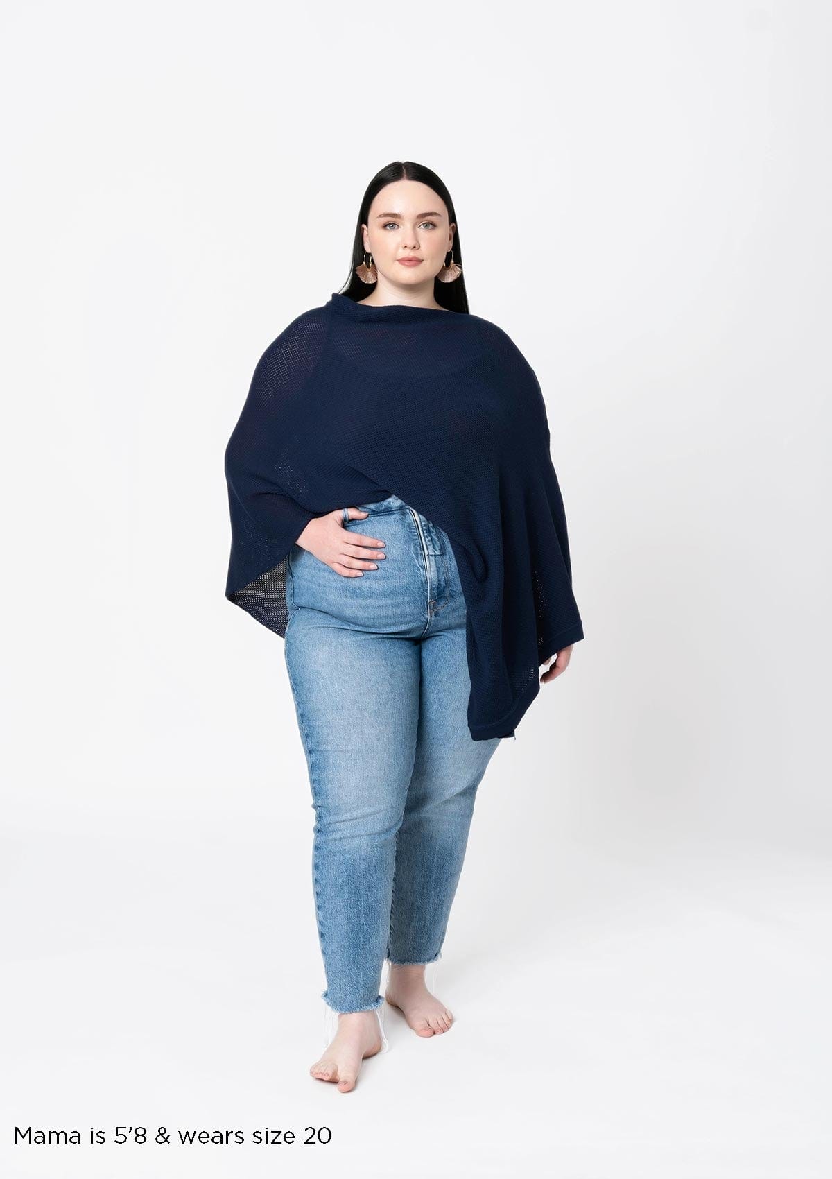 2 Are Better Than 1 - Grey & Navy Cocoon+