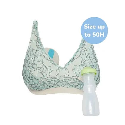 Ruby Handsfree Pumping + Nursing Bra - Mint