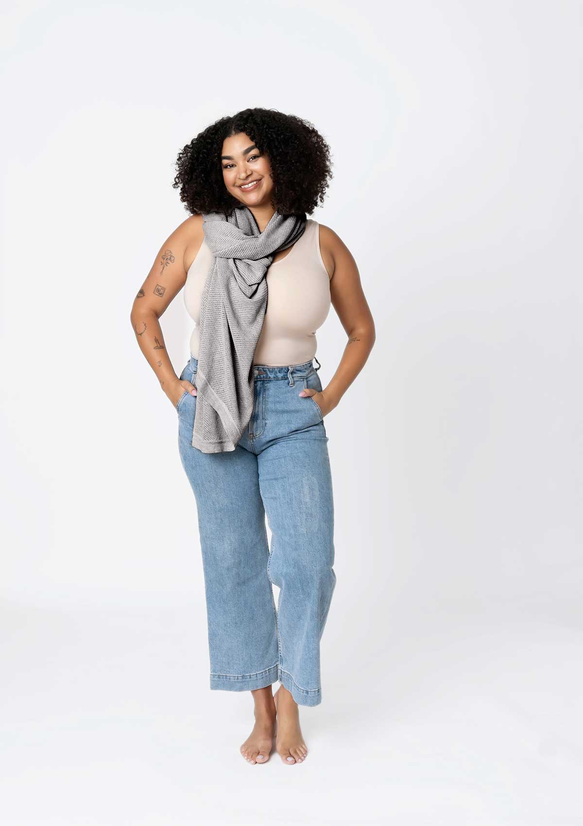 2 Are Better Than 1 - Grey & Navy Cocoon+