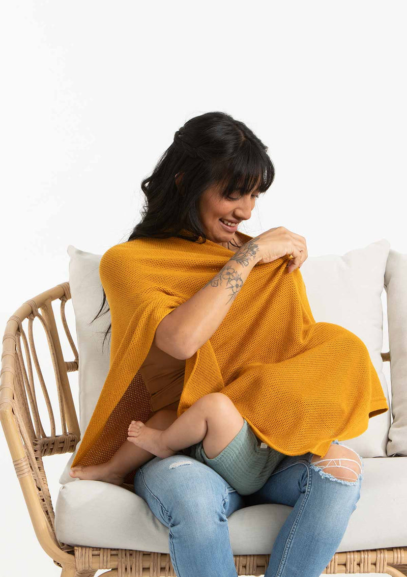 Cocoon: Stylish and Breathable Nursing Cover - AMMA – We Are Amma