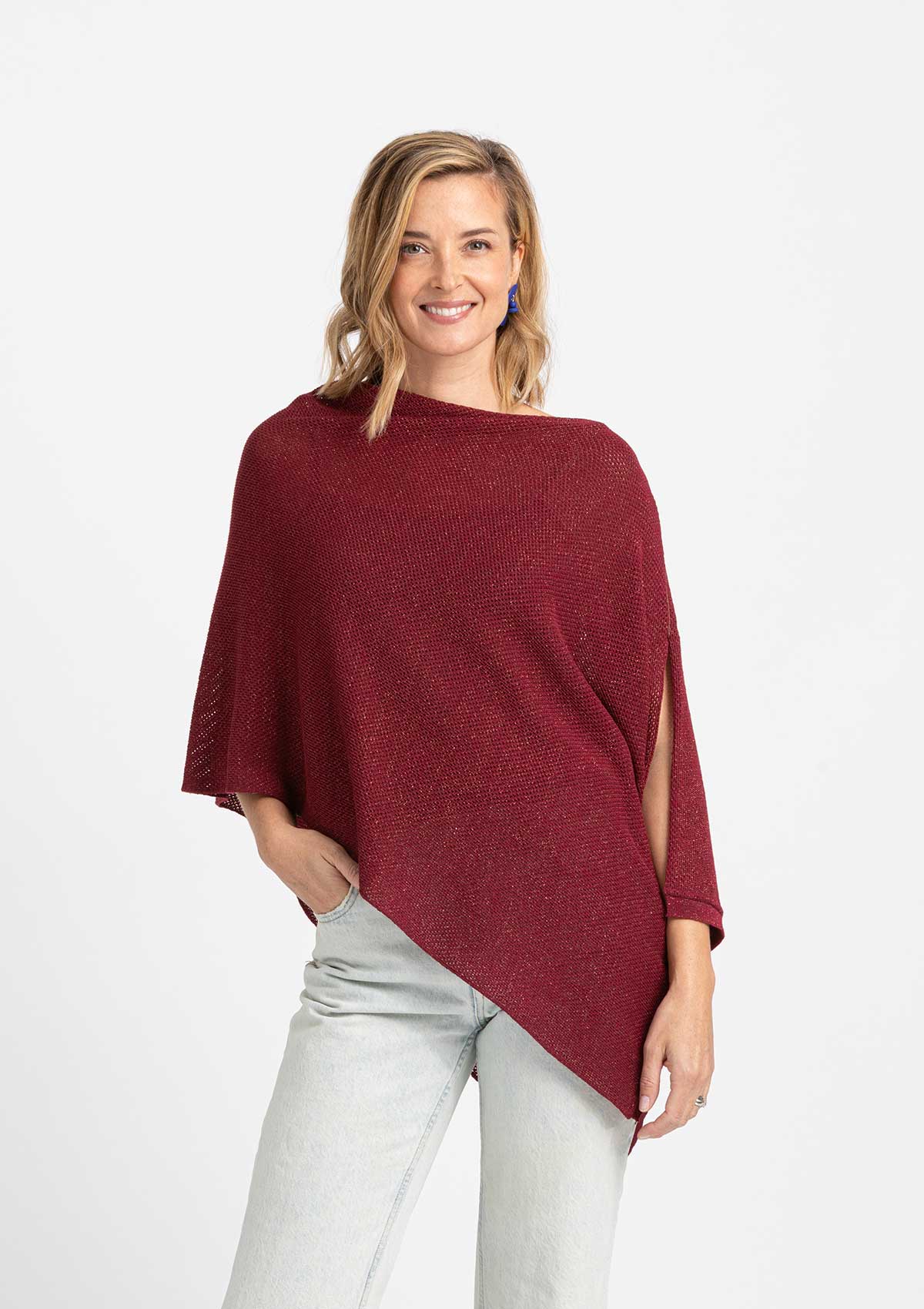 Burgundy Sparkle