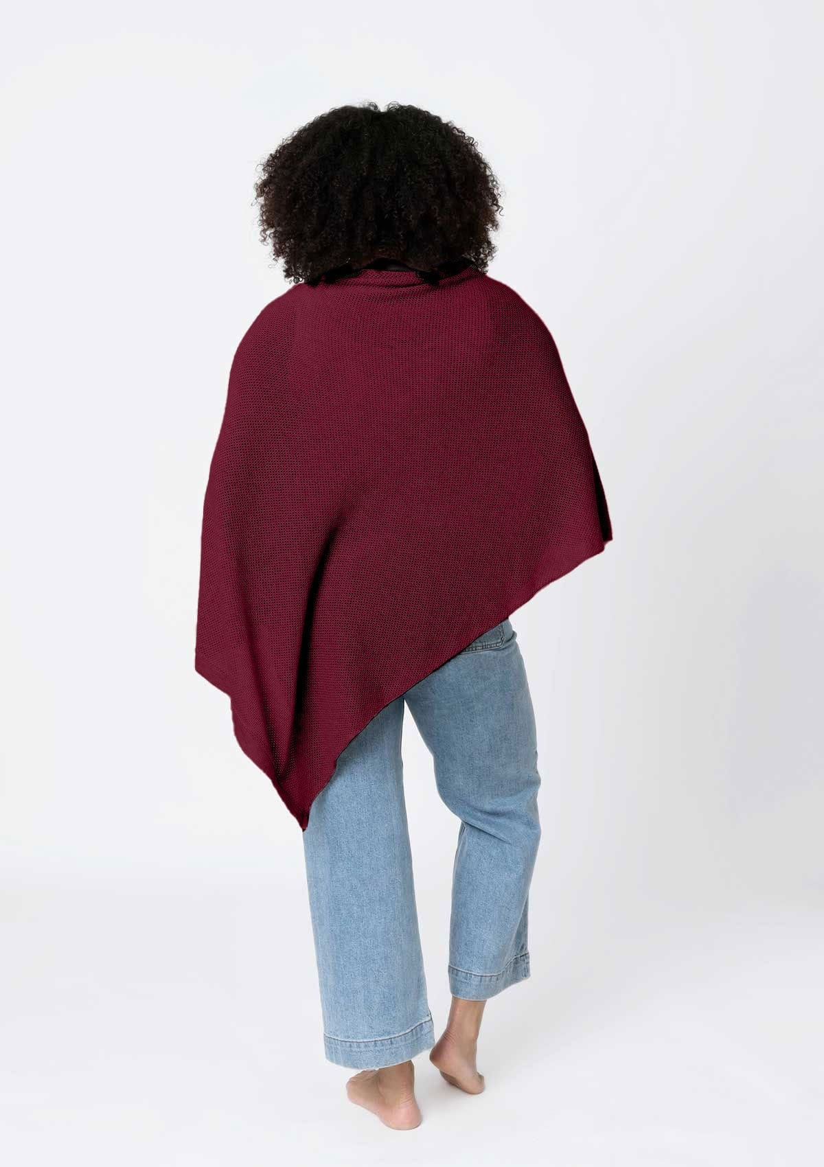 Burgundy Cocoon+